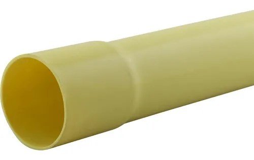 Tubo PVC Aguas Negras Plástico 2 Pulgadas 3 Mts 1,8 mm de Espesor