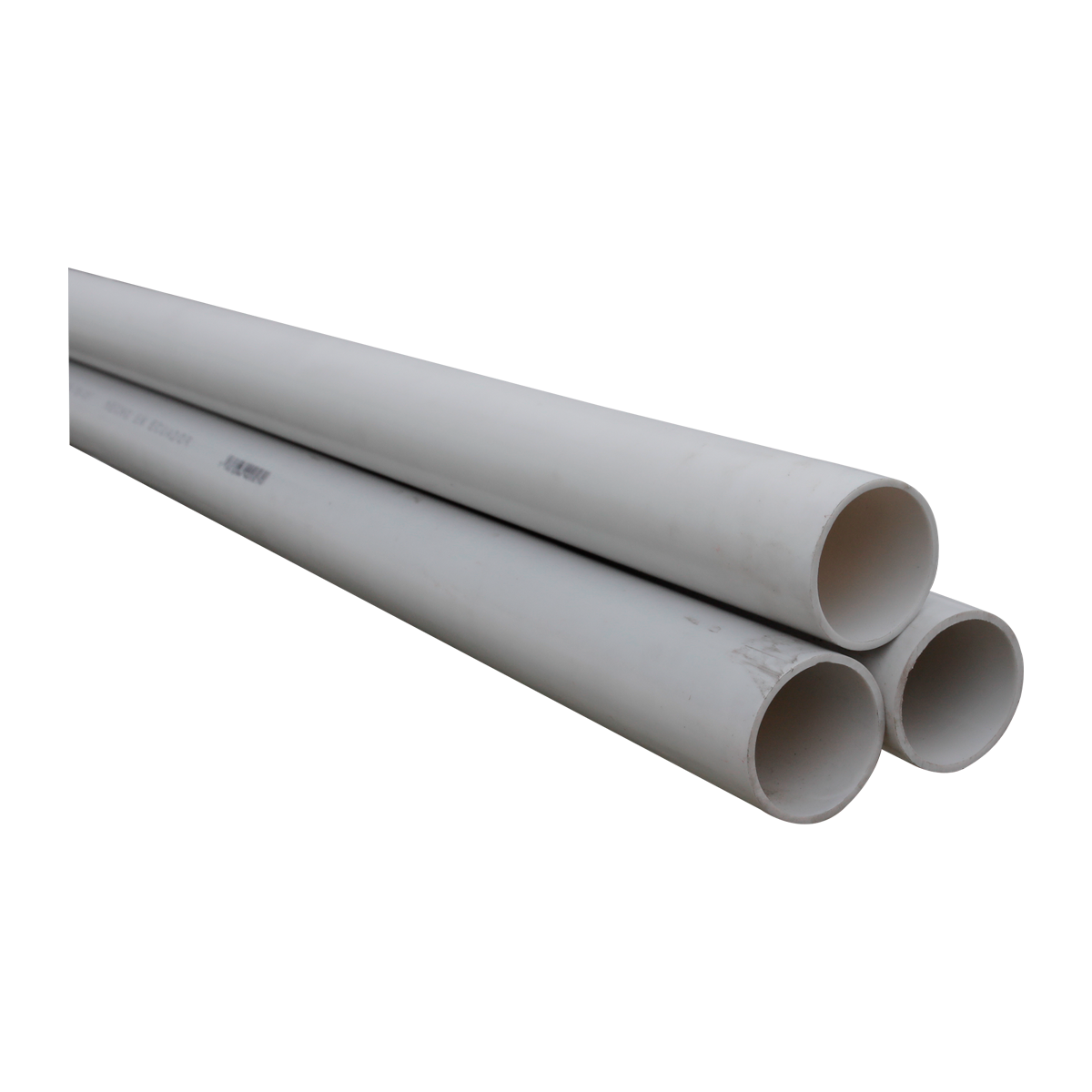 Tubo PVC Para Electricidad 3/4 Pulgada x 2,1 mm Espesor x 3 Metros Largo Blanco