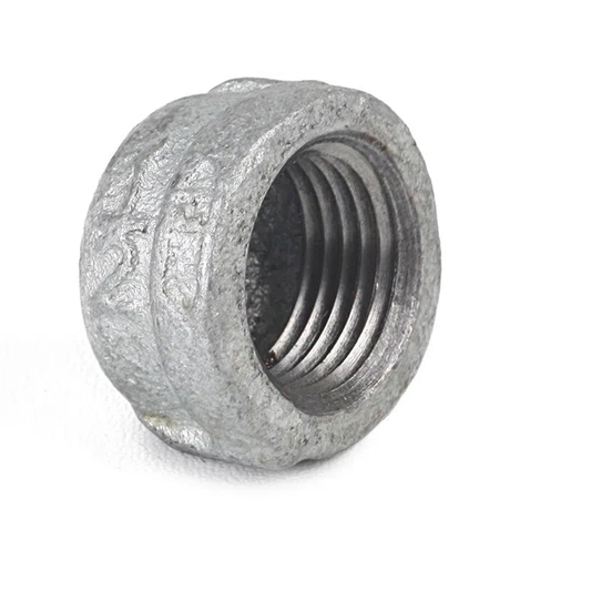 Tapa Galvanizado Aguas Blancas 3/4 Pulgada